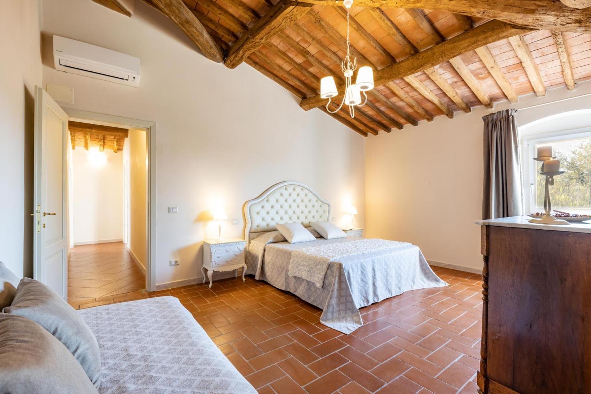 Gorgeous Villa Peccioli, With Private Pool, Ac, Wifi Legoli Exterior foto