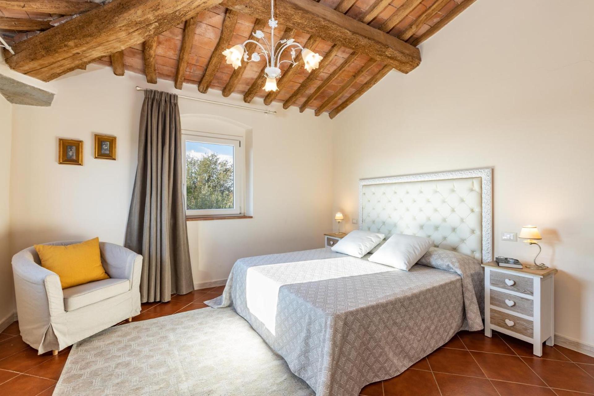 Gorgeous Villa Peccioli, With Private Pool, Ac, Wifi Legoli Exterior foto