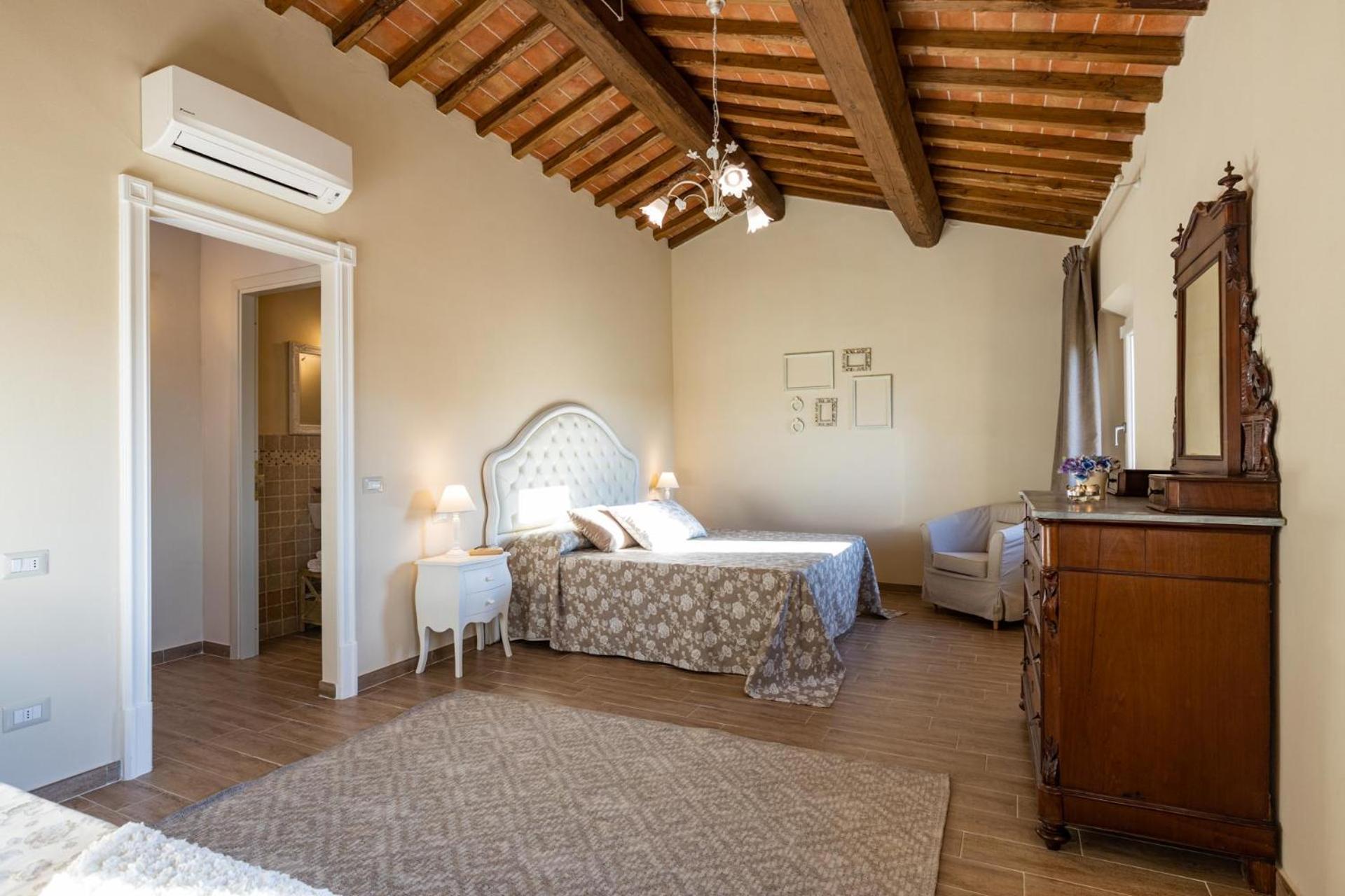 Gorgeous Villa Peccioli, With Private Pool, Ac, Wifi Legoli Exterior foto