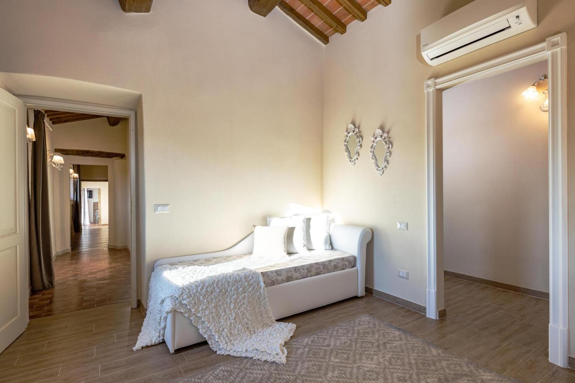 Gorgeous Villa Peccioli, With Private Pool, Ac, Wifi Legoli Exterior foto