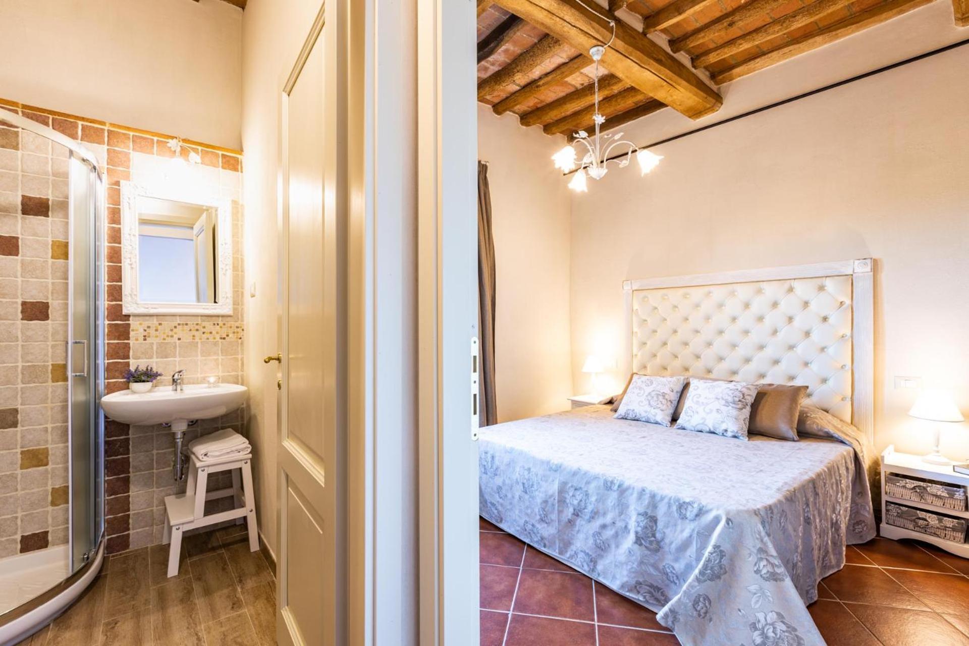 Gorgeous Villa Peccioli, With Private Pool, Ac, Wifi Legoli Exterior foto