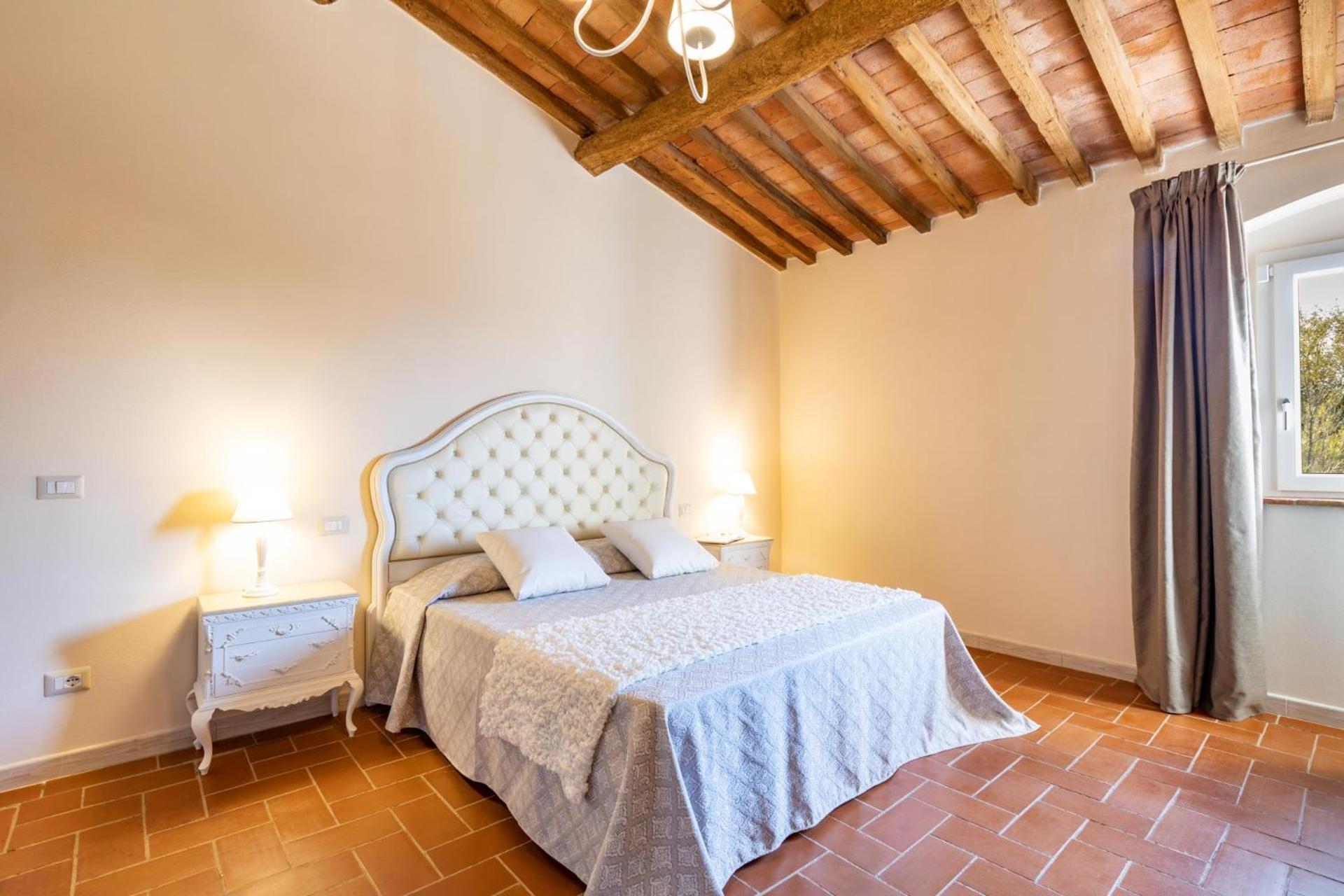 Gorgeous Villa Peccioli, With Private Pool, Ac, Wifi Legoli Exterior foto