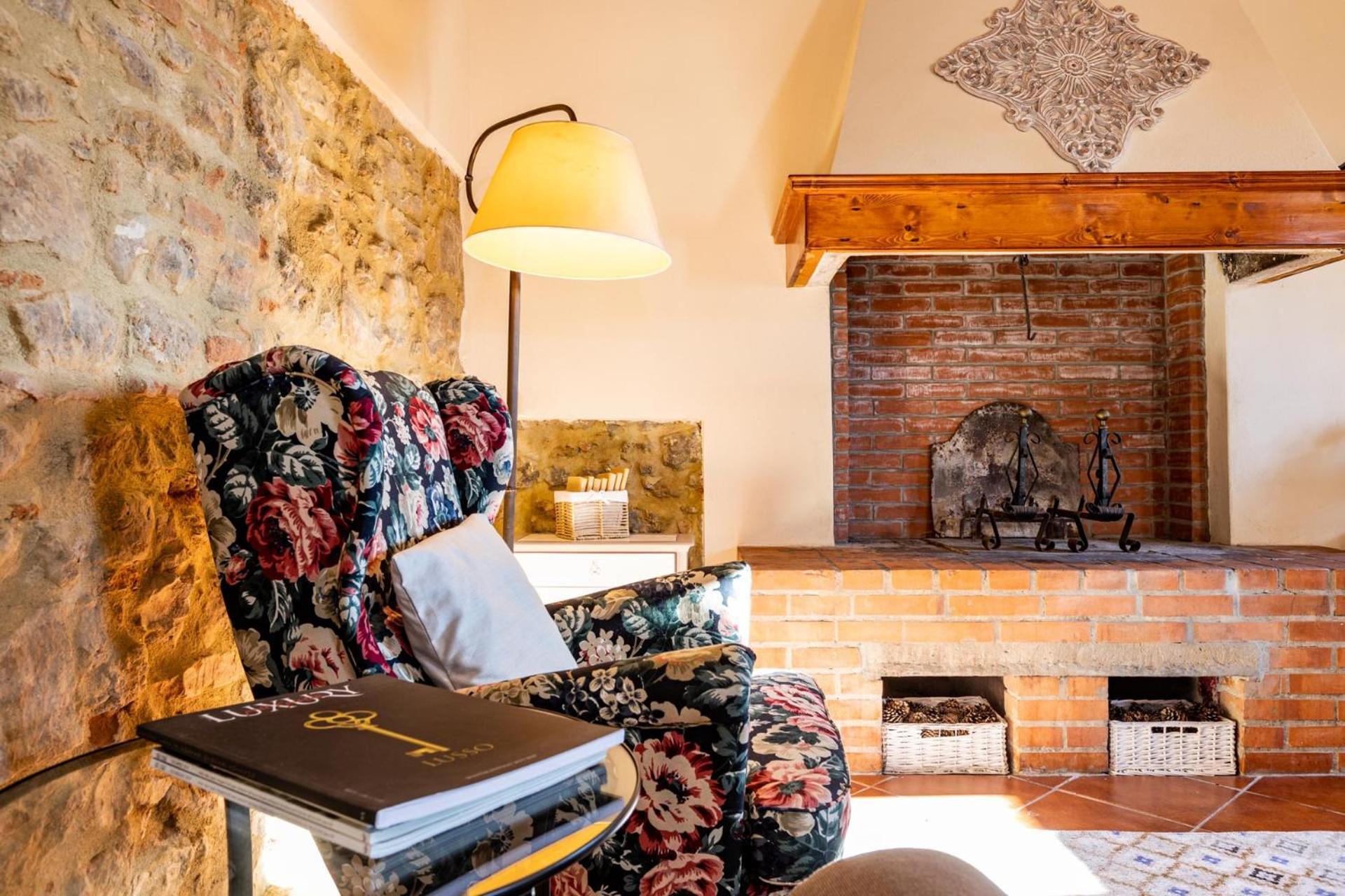 Gorgeous Villa Peccioli, With Private Pool, Ac, Wifi Legoli Exterior foto