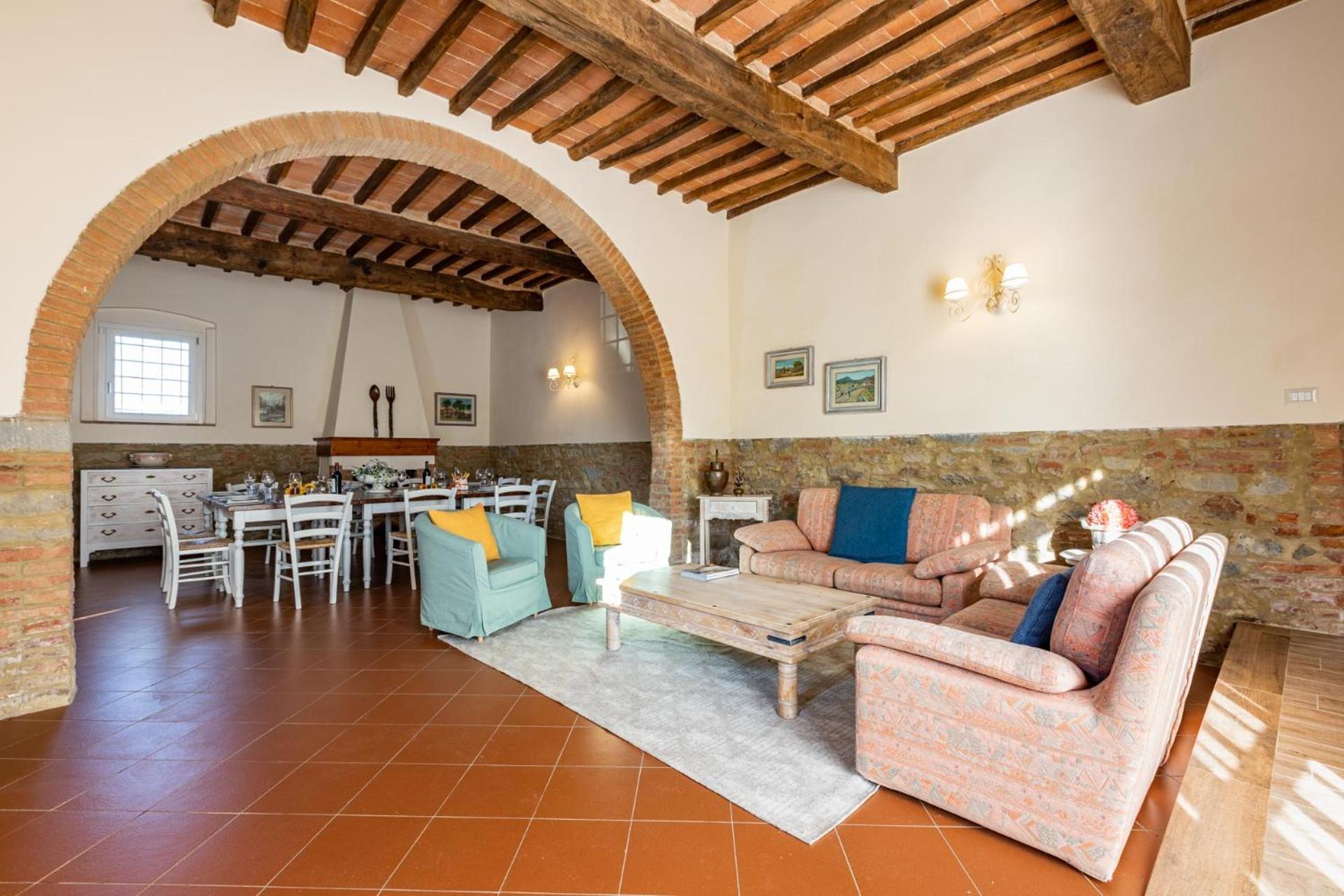 Gorgeous Villa Peccioli, With Private Pool, Ac, Wifi Legoli Exterior foto