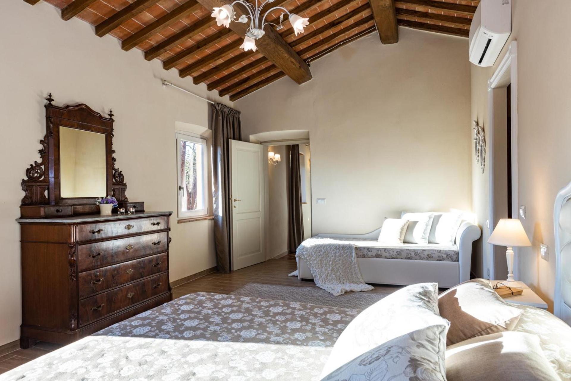 Gorgeous Villa Peccioli, With Private Pool, Ac, Wifi Legoli Exterior foto