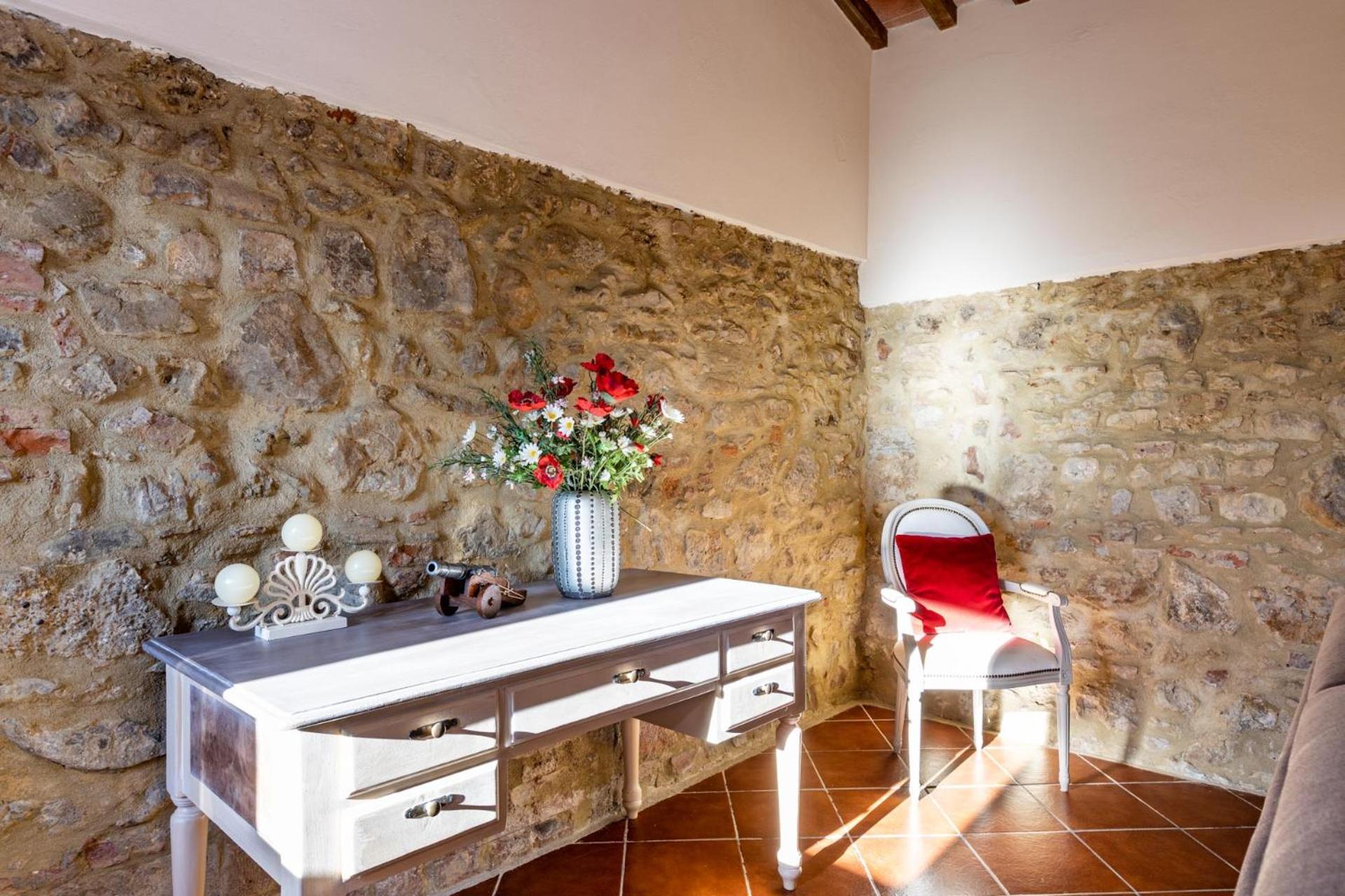 Gorgeous Villa Peccioli, With Private Pool, Ac, Wifi Legoli Exterior foto
