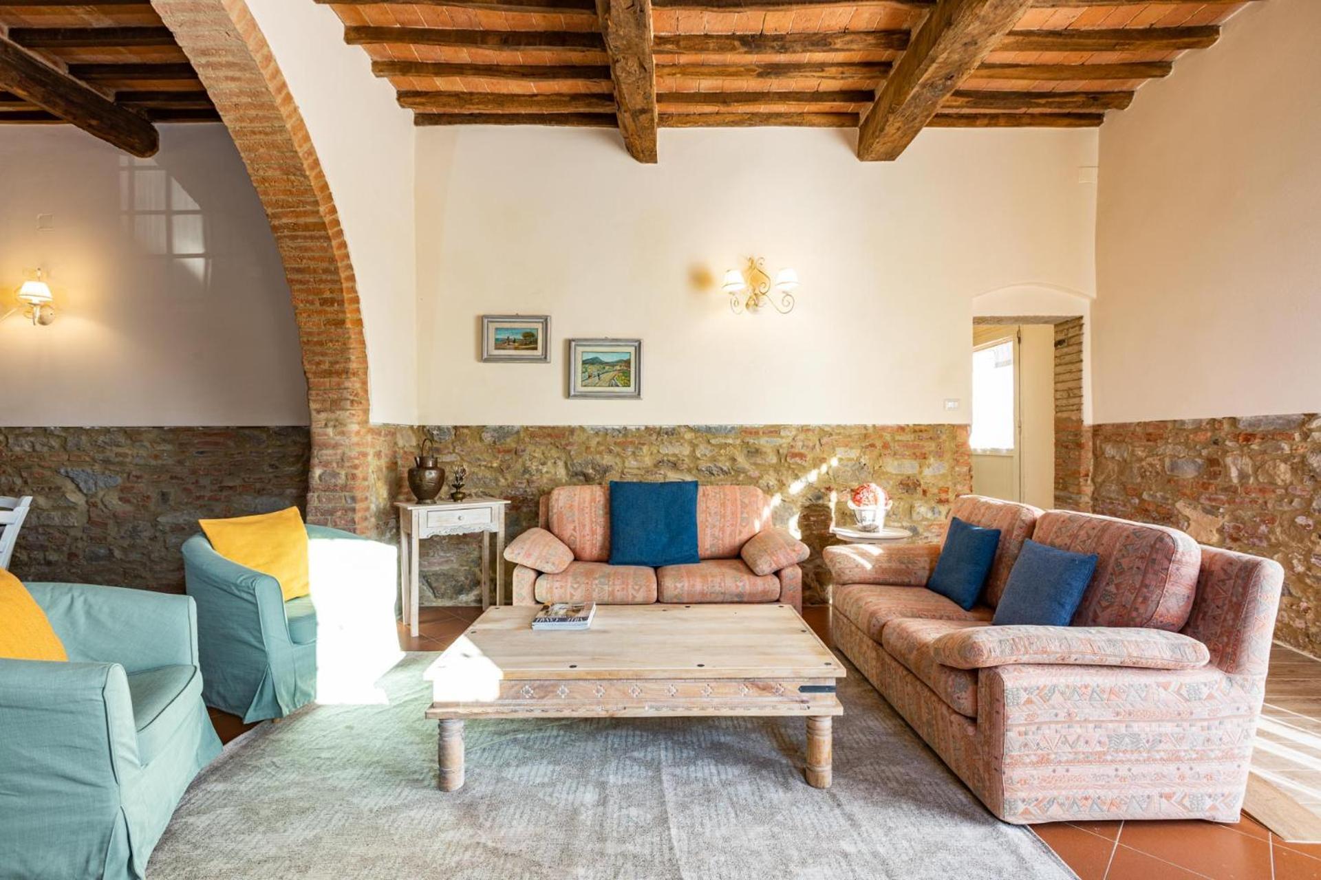 Gorgeous Villa Peccioli, With Private Pool, Ac, Wifi Legoli Exterior foto
