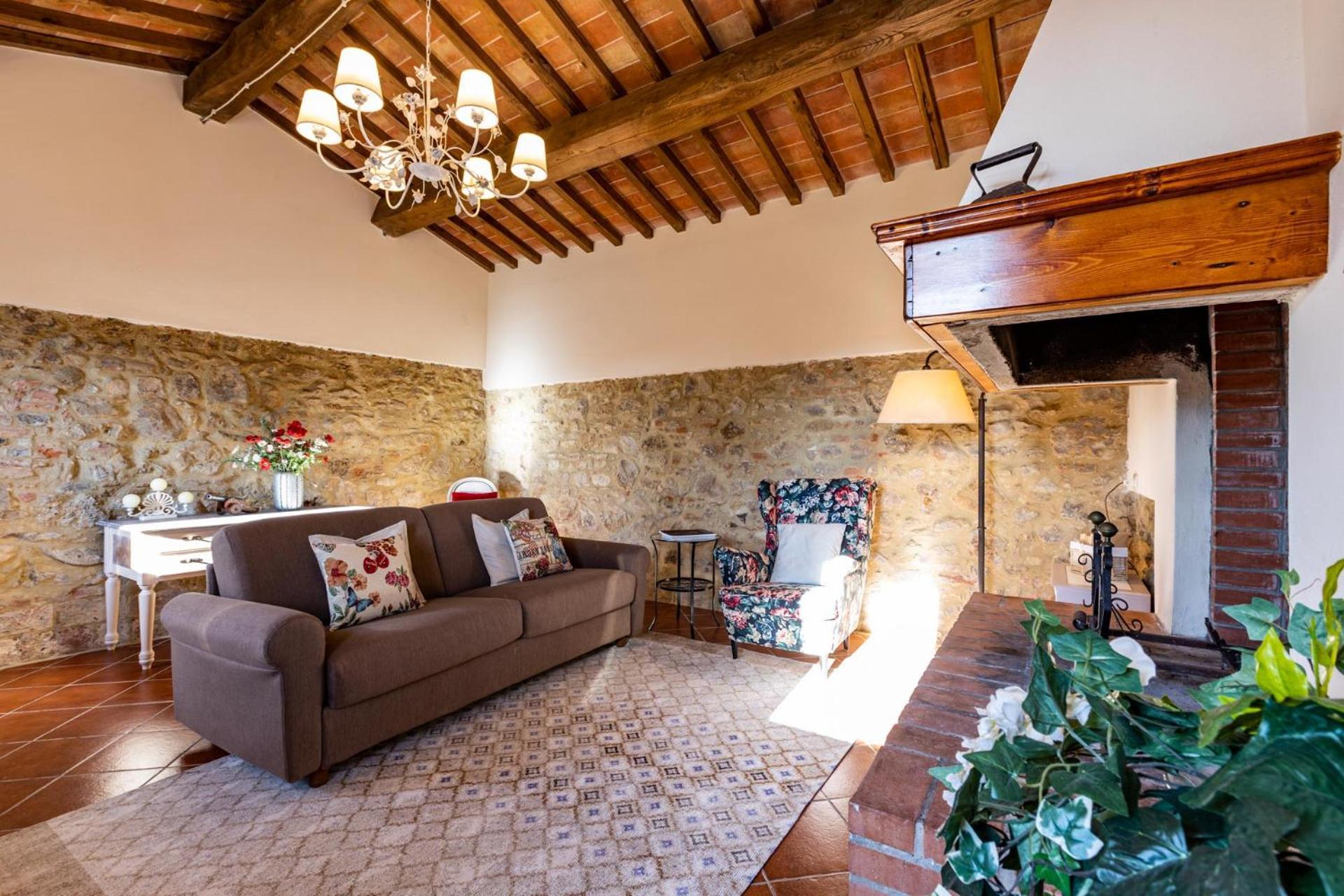 Gorgeous Villa Peccioli, With Private Pool, Ac, Wifi Legoli Exterior foto