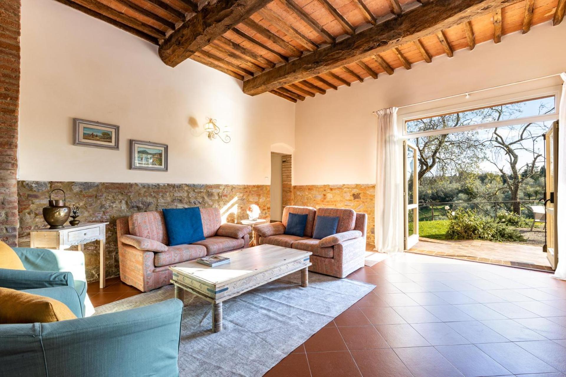 Gorgeous Villa Peccioli, With Private Pool, Ac, Wifi Legoli Exterior foto