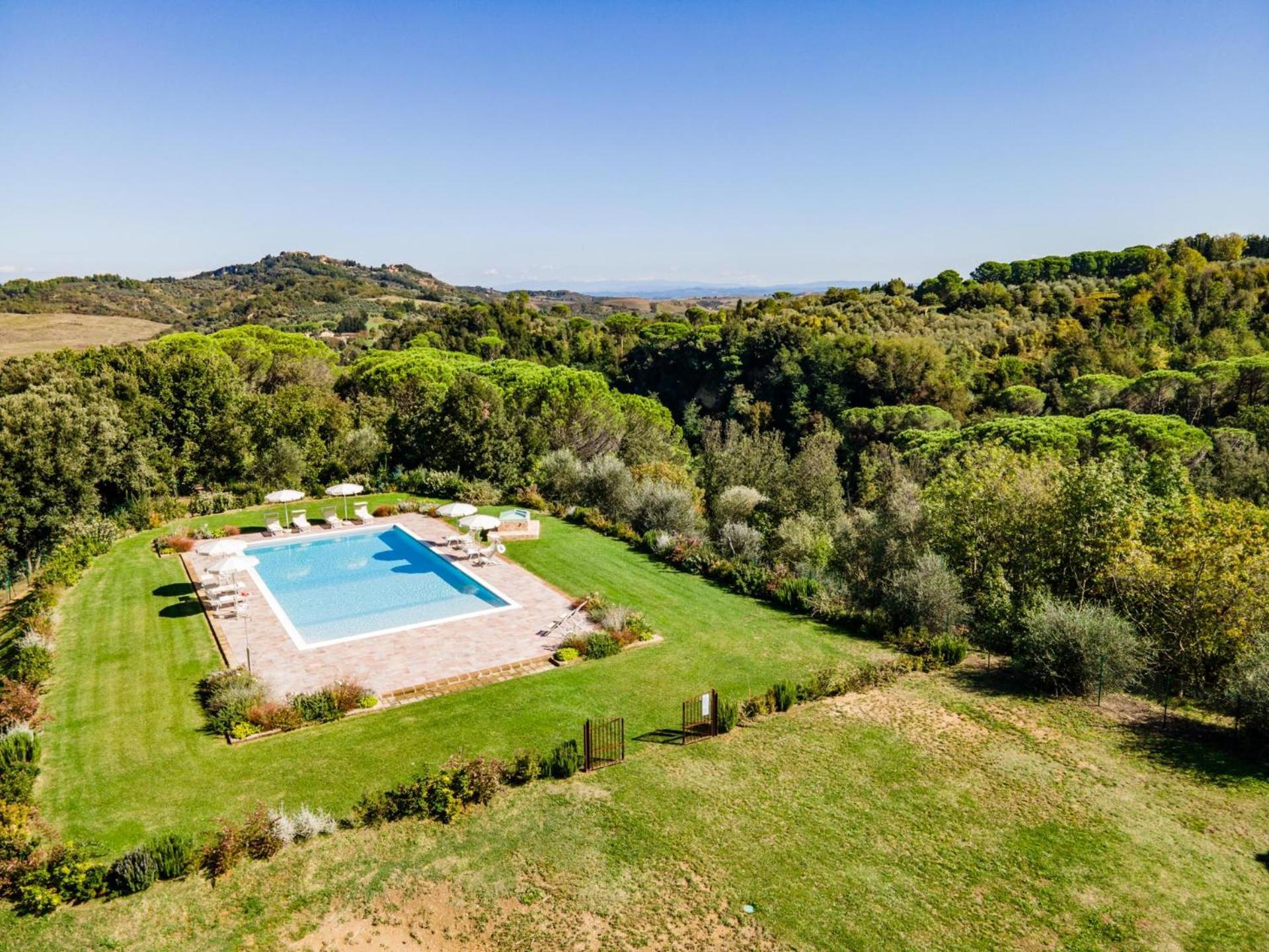 Gorgeous Villa Peccioli, With Private Pool, Ac, Wifi Legoli Exterior foto