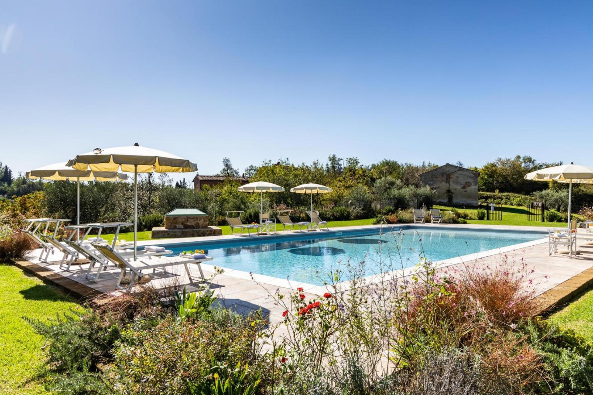 Gorgeous Villa Peccioli, With Private Pool, Ac, Wifi Legoli Exterior foto