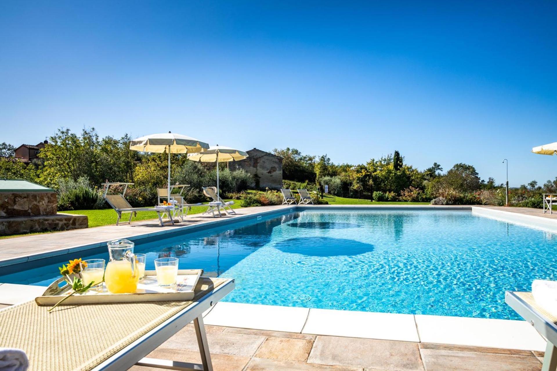 Gorgeous Villa Peccioli, With Private Pool, Ac, Wifi Legoli Exterior foto